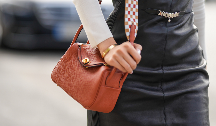 Hermes Lindy bag