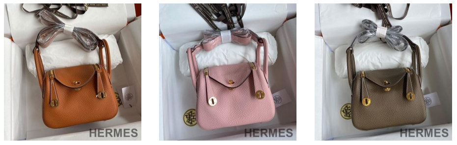 Hermes Lindy bags