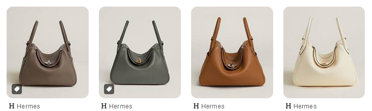 Hermes Lindy Bags