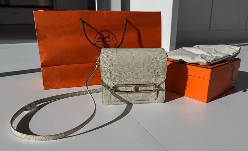 Hermes Roulis bag