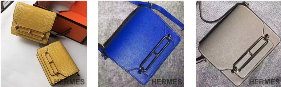 Hermes Roulis bags