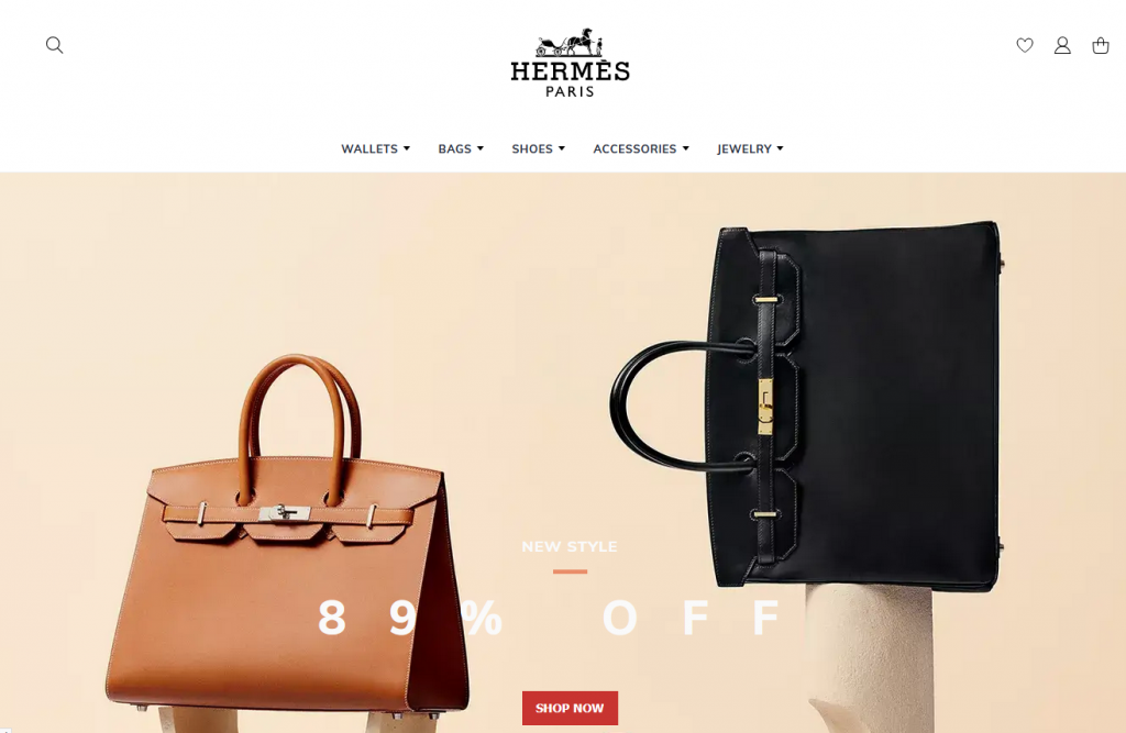 Hermes Online Website